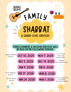 Family Shabbat