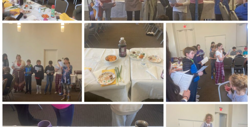 Passover Model Seder 3-26-23