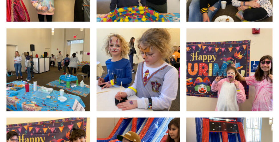 Purim Carnival 5783 Highlights 3-8-23