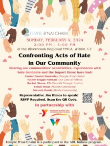 Confronting Acts of Hate in Our Community