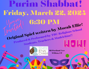 Purim Shabbat